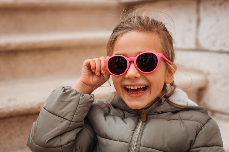 Occhiali da sole 4-6 anni Sunrise