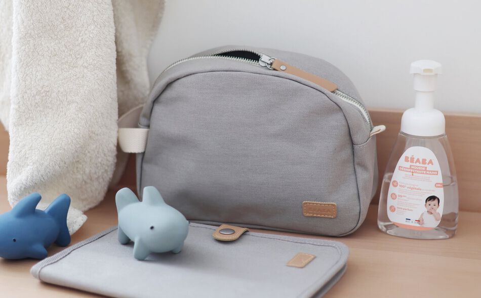 Grooming kit pearl grey