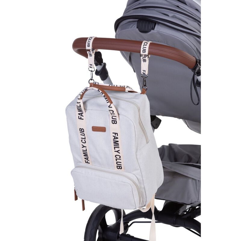 Family Club Signature Sac a Dos - Ecru (Childhome) - Image 15