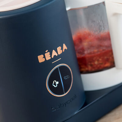 Witte kom Babycook Neo&reg; nachtblauw