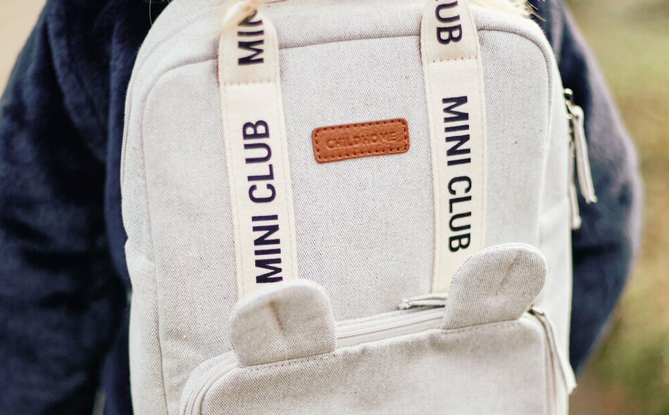 Mochila infantil Mini Club Singature Canvas