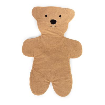 Krabbeldecke 150cm Teddy braun