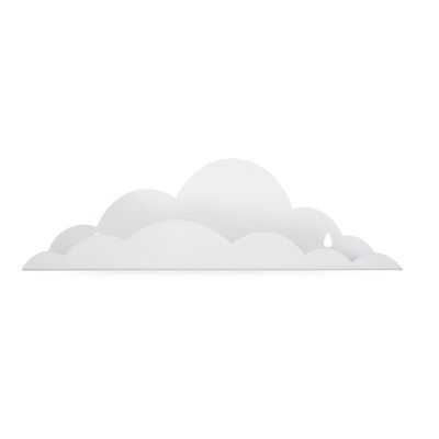 Childhome - Etagère Murale Nuage - Métal - Blanc