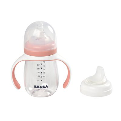 2-in-1 Training Bottle 7.1 fl. oz. old pink