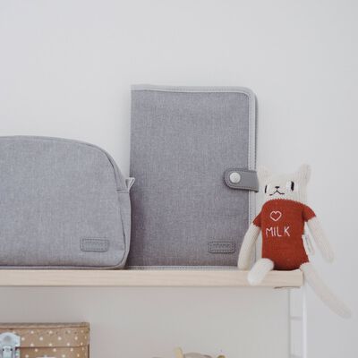 Trousse de toilette Gris chiné