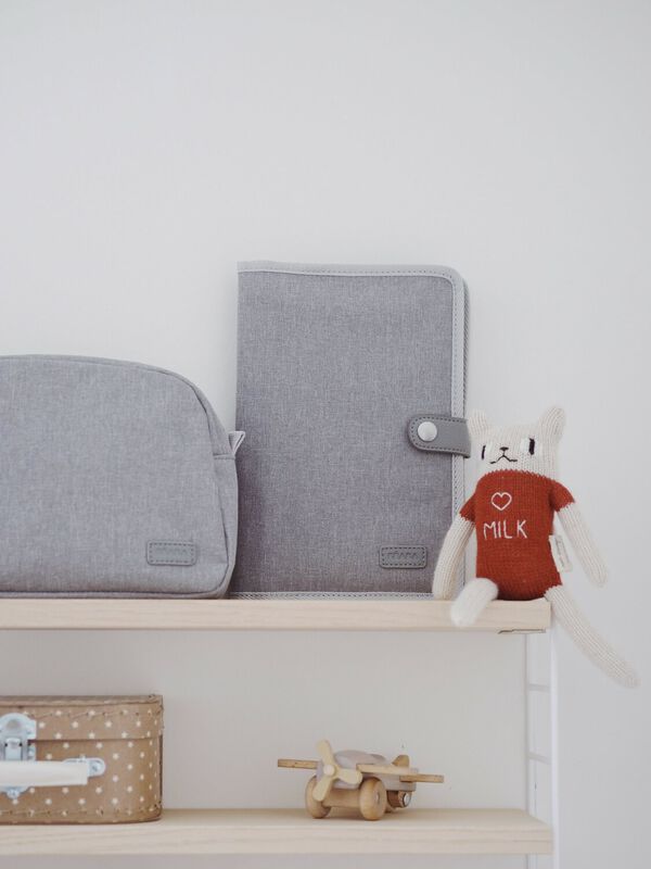 Grooming kit heather grey