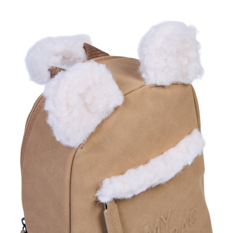 My First Bag Kinderrugzak - Suede-look