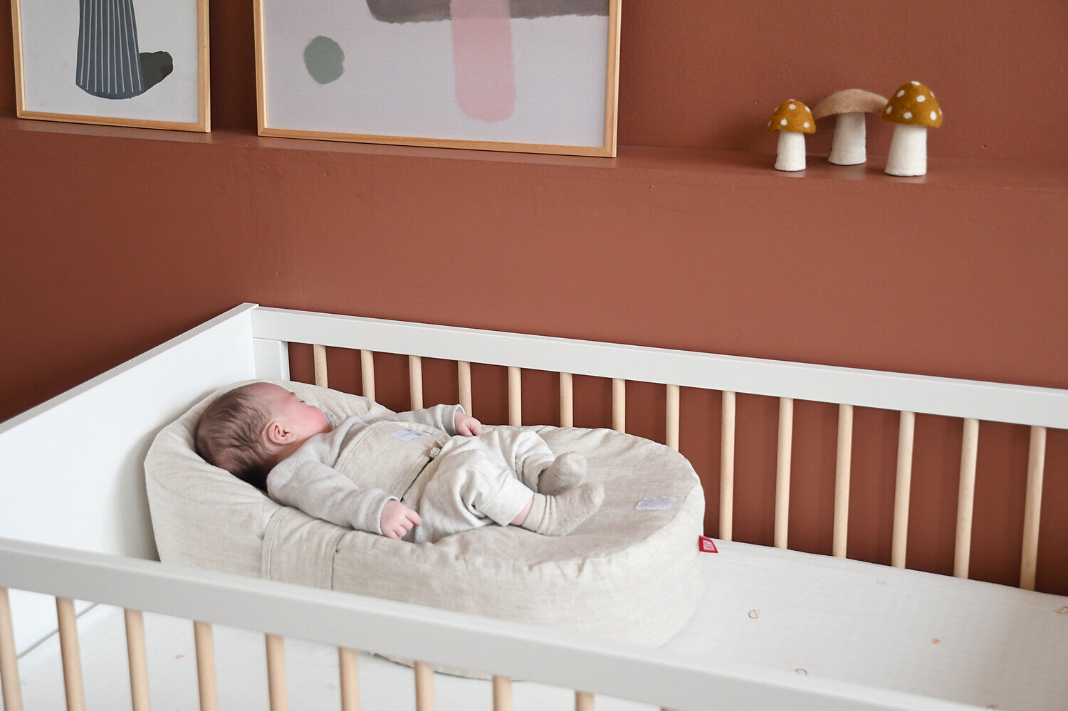 COCOONABABY NATURAL LINEN 2024 (with sheet )