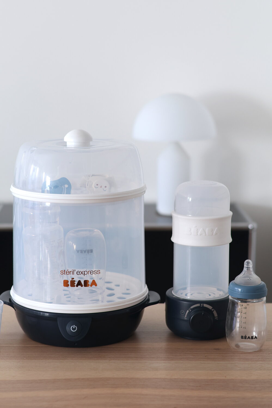 Calienta biberones Babymilk Second night-blue