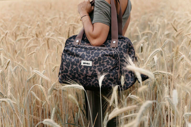 Gen&egrave;ve II Wickeltasche - Leopard 