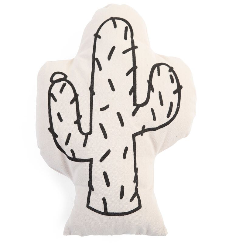 Decorative Cushion - Canvas - Cactus