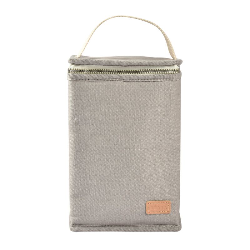 Isolierte Lunchtasche pearl grey