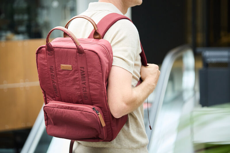 Family Club Signature Rugzak - Urban Bordeaux
