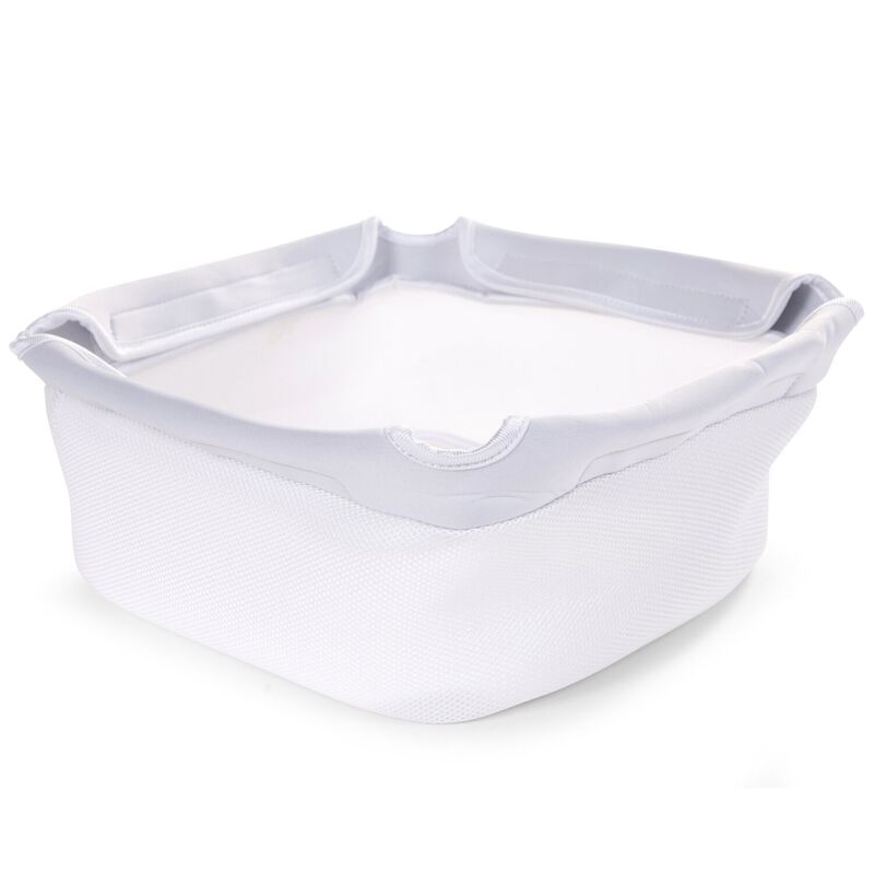 Evolu basket mesh white