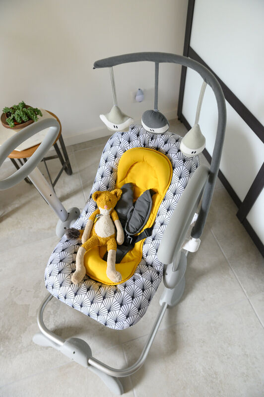 Up&Down Rocker III YELLOW PALM TREE SPECIAL EDITION