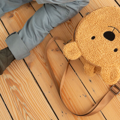 Teddy Bag - Beige