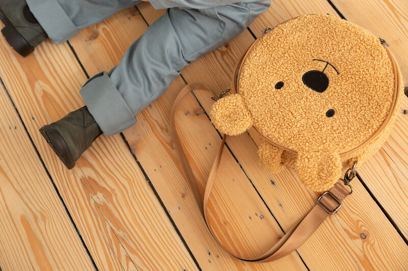 Teddy Tasche - Beige