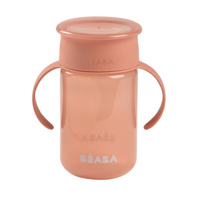 360&deg; Lernbecher pink