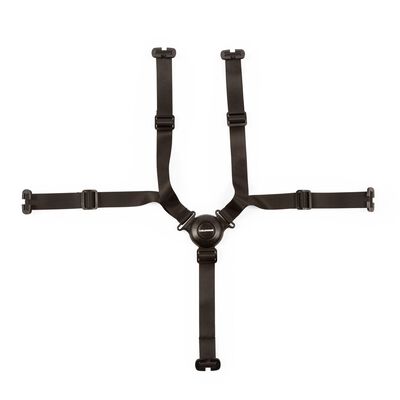 5-point harness Evolu/Evosit black