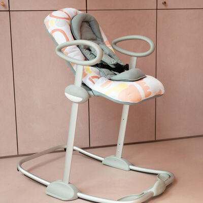 Beaba Evolutionary High Baby Bouncer for Baby, High and Travel Baby Bouncer
