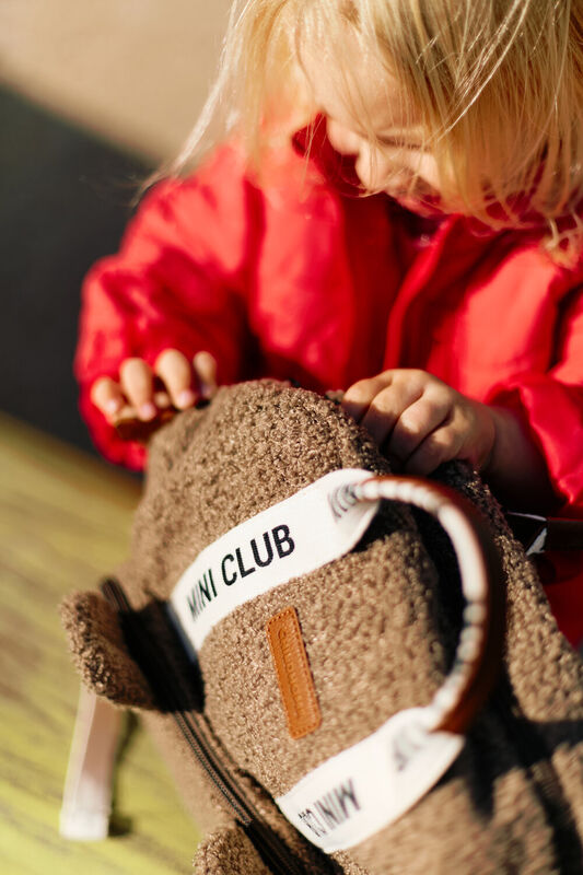 Mini Club Signature Teddy Brun Doux