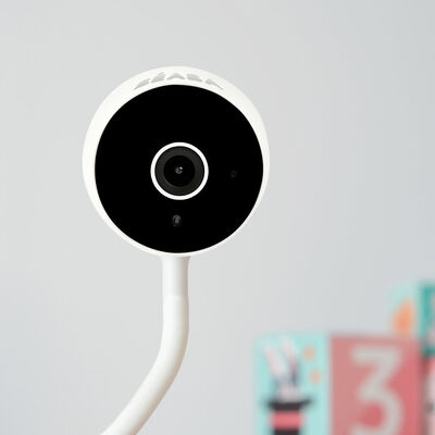 ZEN Connect Video baby monitor white