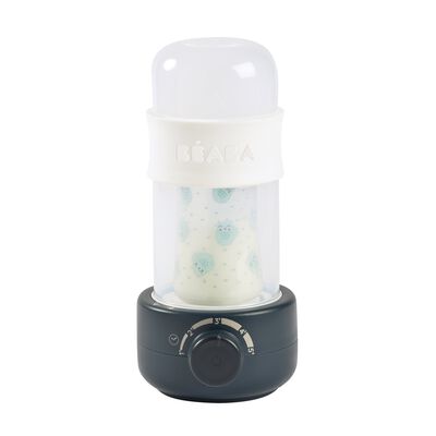 Babymilk Second baby bottle warmer night-blue