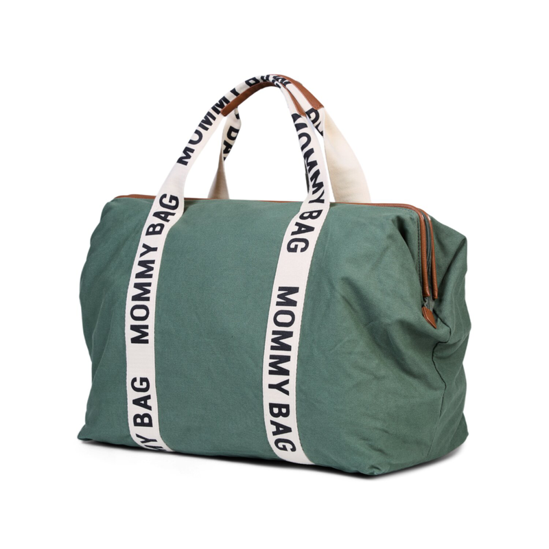 Mommy Bag ® Sac A Langer - Signature - Toile - Vert (Childhome) - Image 6