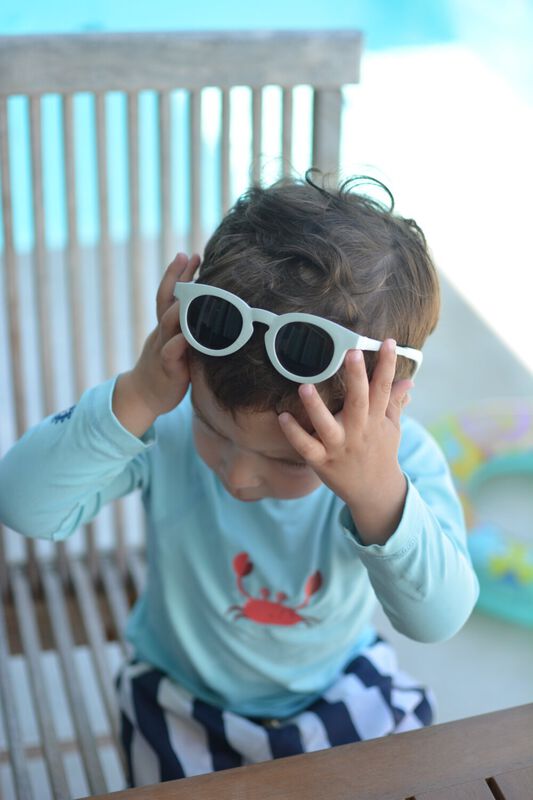 Sunglasses 9-24 months delight blue