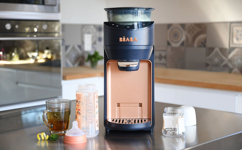 Milkeo&reg; Plus Baby Bottle Trainer - Night Blue