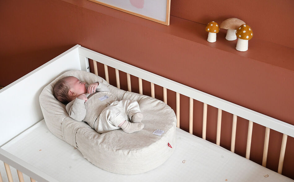 COCOONABABY LINO NATURAL 2024 (con s&aacute;bana)