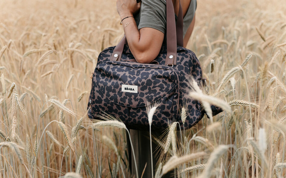 Bolso cambiador Gen&egrave;ve II - Leopard 
