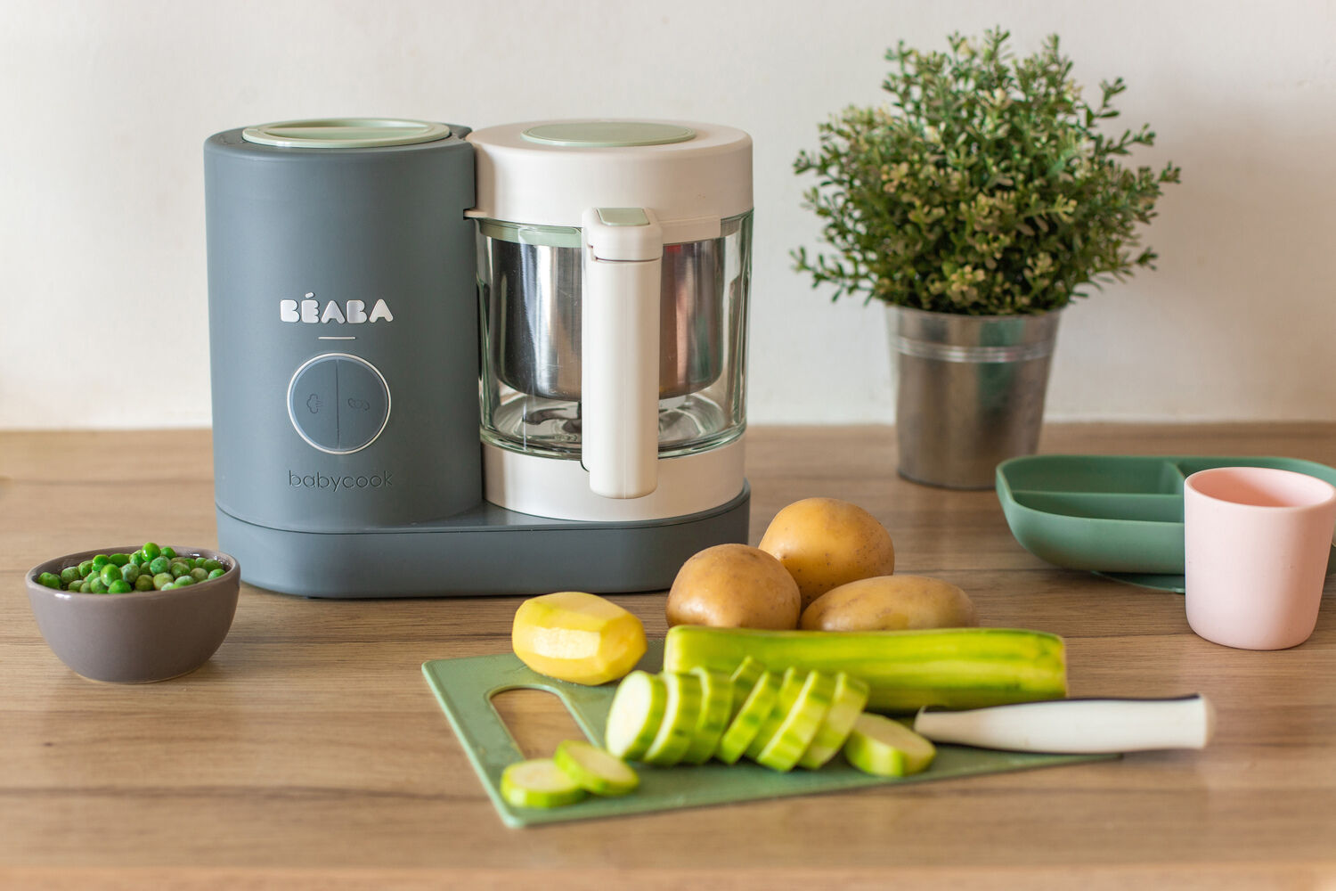 Béaba Babycook, blender-stoomkoker voor baby's, online kopen