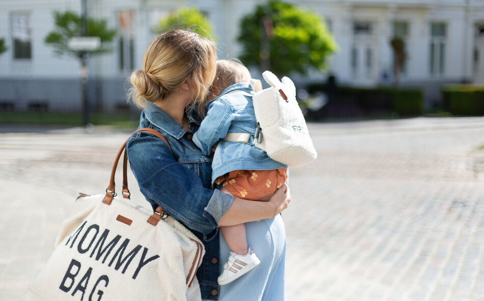 My First Bag Sac A Dos Pour Enfants - Teddy Ecru