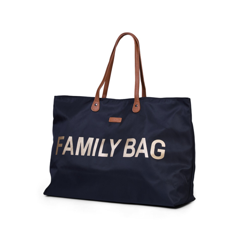 Family Bag - Black/Gold