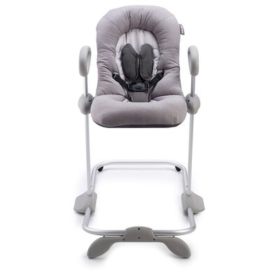 Babywippe Up and Down IV heather grey