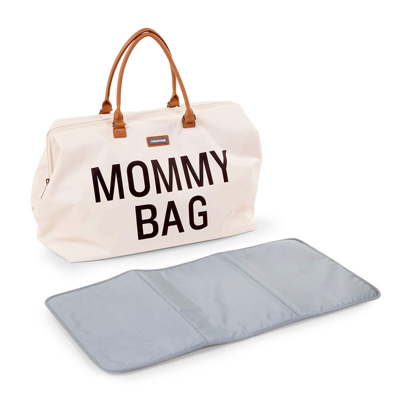 Childhome Mommy Bag - Off White/Black 2