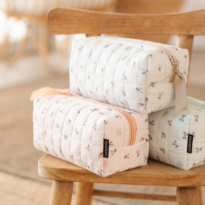 Trousse de toilette Birdies - Vert