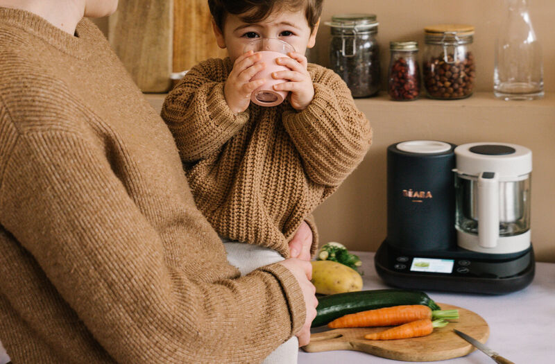 Babycook Smart® Baby Food Maker Processor charcoal grey