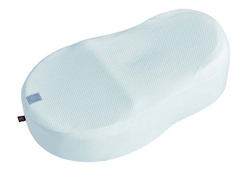 Fitted sheet for Cocoonababy® - Fleur de coton® White