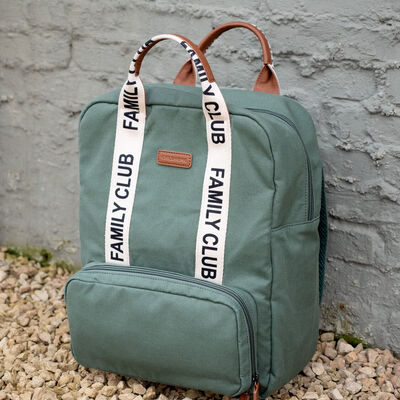 RUCKSACK FAMILY CLUB SIGNATURE GRUN