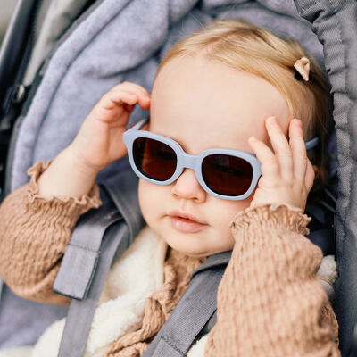 Lunettes 9-24 mois Square Lucky Galet 