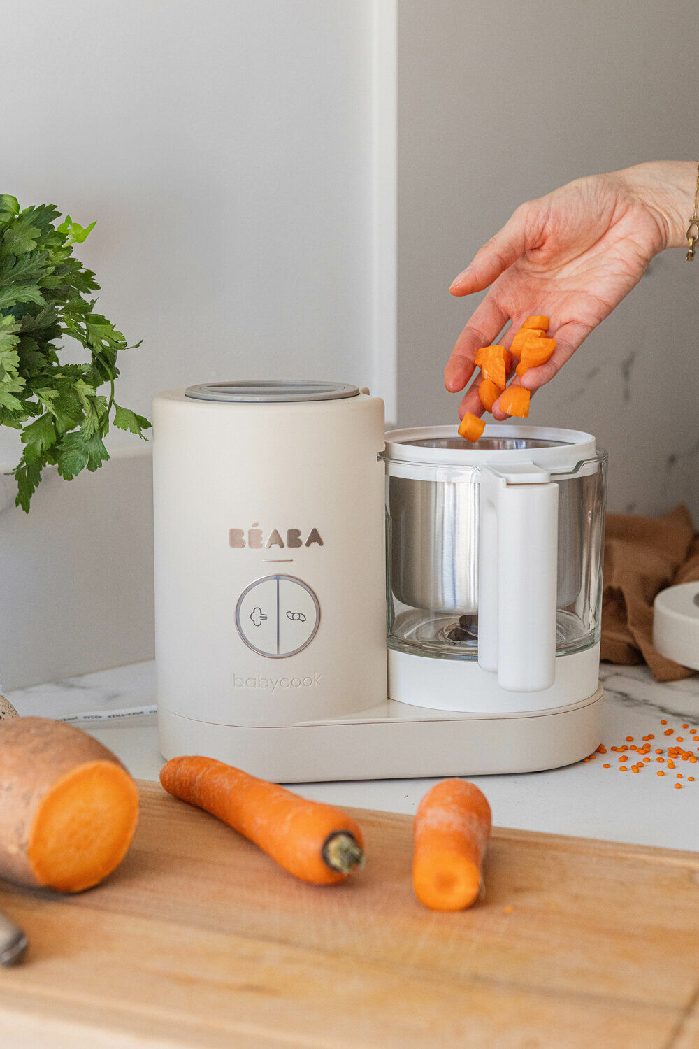 BEABA BABYCOOK NEO アイビー（未使用） Amazon.com: BEABA Babycook Neo Baby Food Maker | Non-Toxic