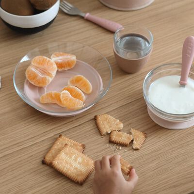 Coffret repas verre - Barbe &agrave; papa