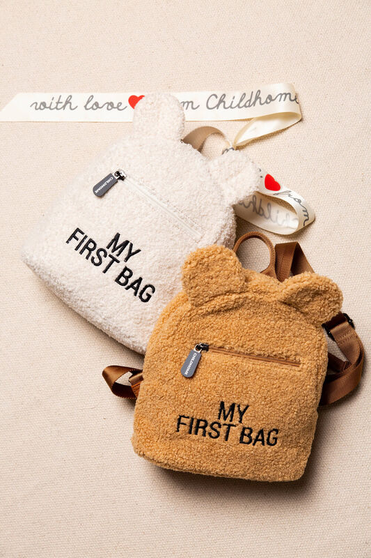 My First Bag Sac A Dos Pour Enfants - Teddy Ecru