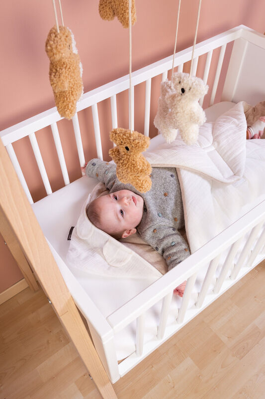 Tipi Cradle 50x90 Cm + Clothing Rack