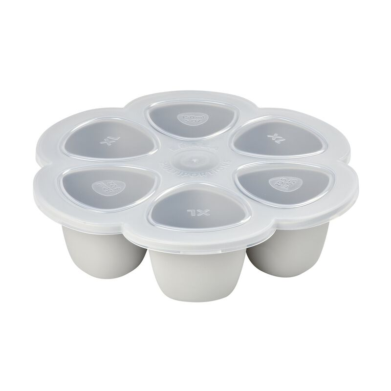 Silicone Multi-Portion Trays 6*5 oz. light mist