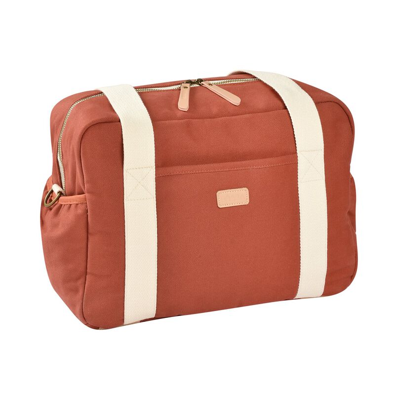 Changing bag Paris brick