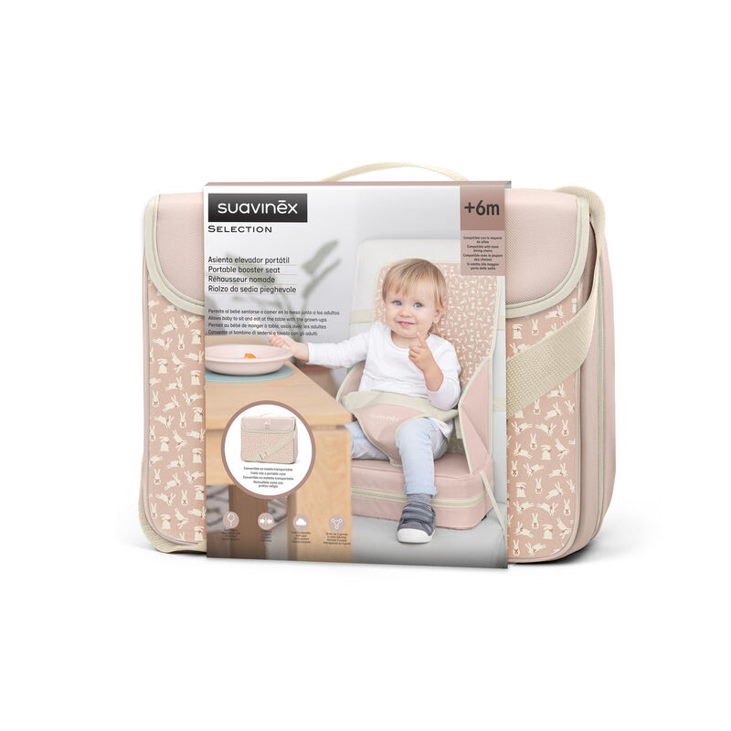 Stoelverhoger Wonderland - Pink