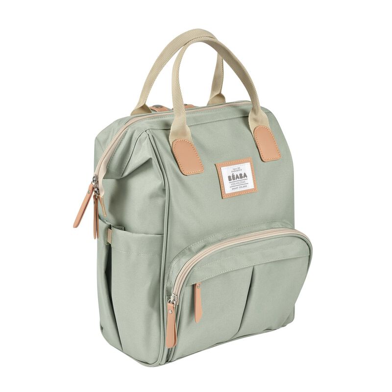 Wellington Diaper Bag sage green